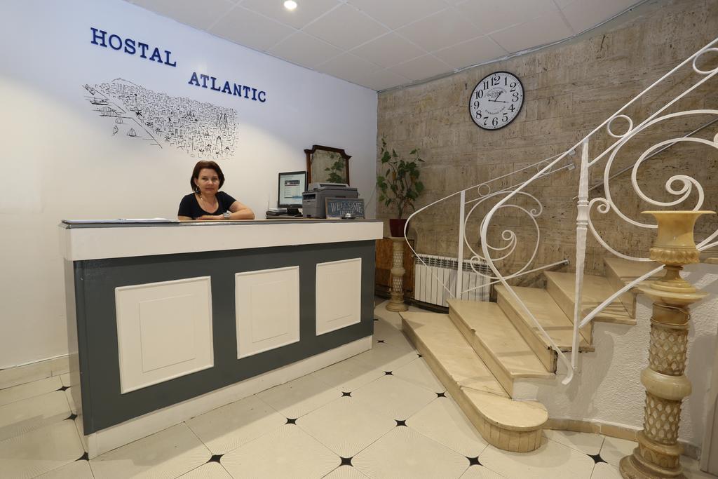 Hostal Atlantic カレーリャ エクステリア 写真